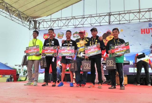 Rizky Diar Smansa Perjaka Raih 5 Besar Lomba Lari Sudirman Run 2019