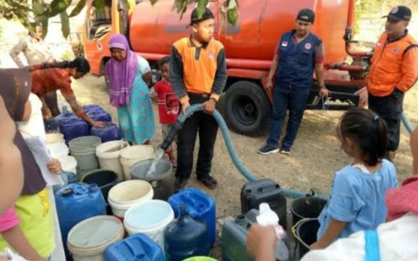 Dua Dusun di Panulisan Dijatah 20 Ribu Liter Air