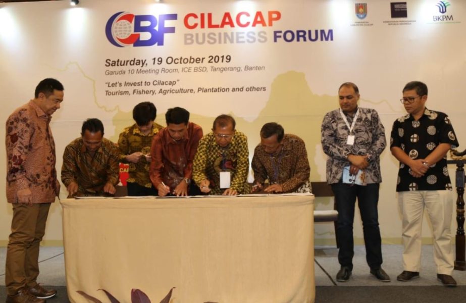 Cilacap Business Forum 2019 Sukses Gaet Investor