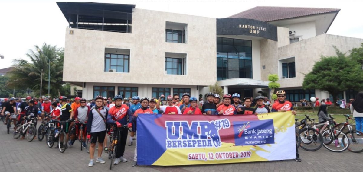 UMP Bersepeda bersama Bank Jateng Bertabur Hadiah