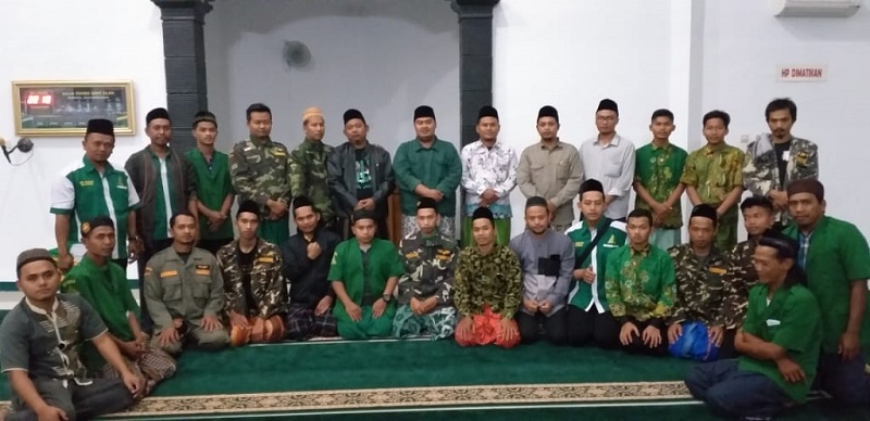 Ansor Bawang Ngaji Kitab di RS Islam Banjarnegara