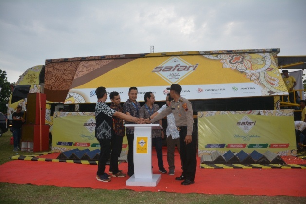 Opening ceremony SAFARI di Lapangan Krida Nusantara, Kecamatan Cilacap Utara. (Wagino)