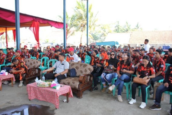 Ketua Pemuda Pancasila Kecamatan Kesugihan berhasil menjaring 1.600 anggota baru Pemuda Pancasila di Wilayah Kecamatan Kesugihan.