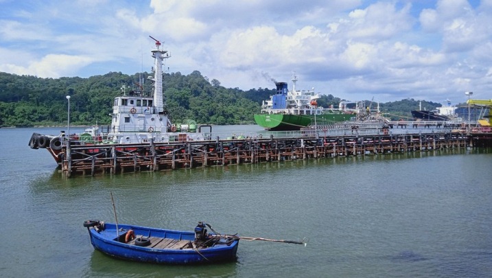 ILUSTRASI : Dinkes Cilacap terus memantau lalu lintas pelabuhan yang seringkali disinggahi oleh kapal asing.