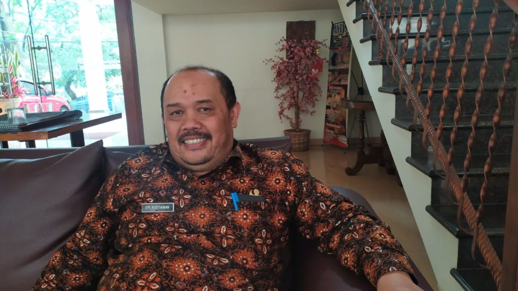 Kepala Dinas Kehutanan Provinsi Jawa Barat Epi Kustiawan.