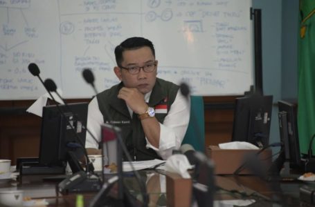 Gubernur Jawa Barat, Ridwan Kamil.