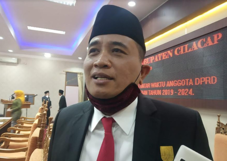 FOTO : Ketua DPRD Kabupaten Cilacap, Taufik Nurhidayat. (Wagino)