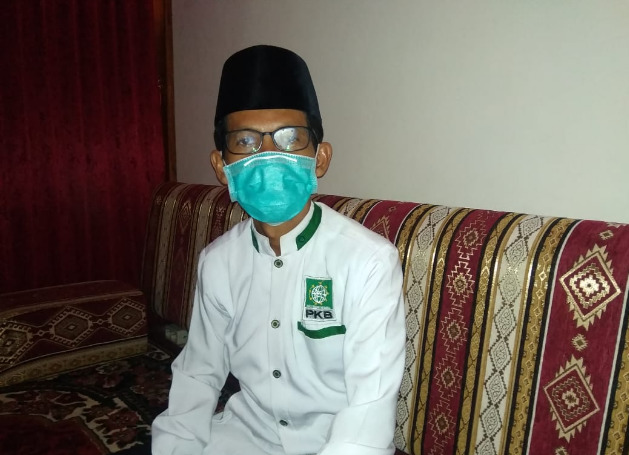 Foto : Imam Ahfas Ketua Fraksi PKB DPRD Banyumas