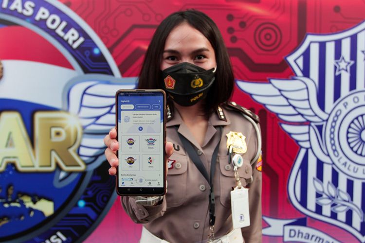 Polri Luncurkan Perpanjangan SIM Online Melalui Aplikasi Sinar