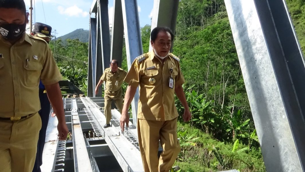 Jembatan Larangan - Plipiran Menuju Dieng
