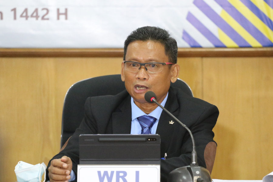 Wakil Rektor Bidang Akademik UMP Ir Aman Suyadi MP