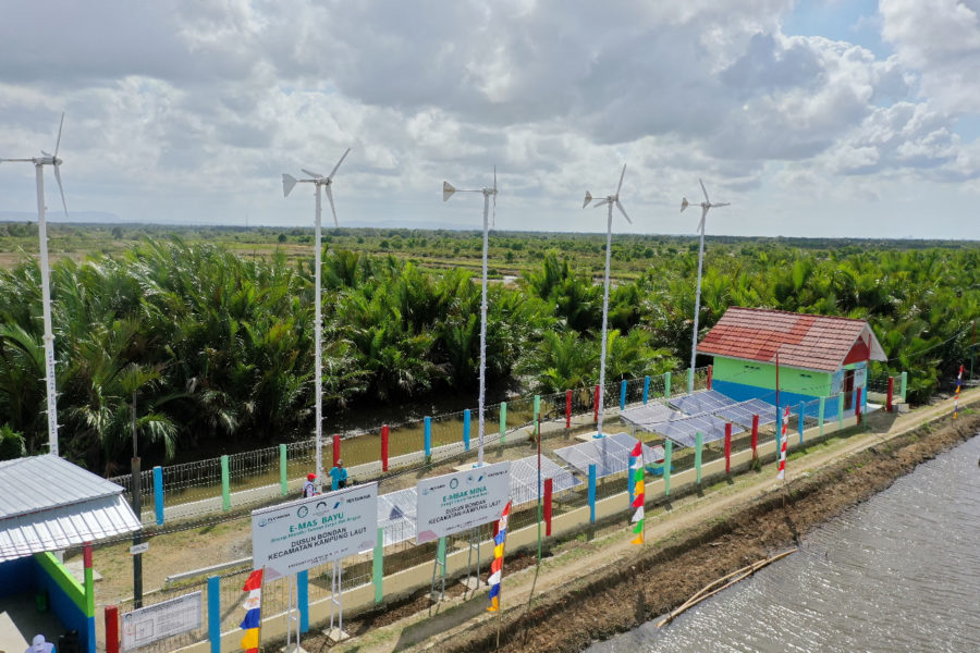 Desa Binaan Pertamina Cilacap Kembali Raih Penghargaan Desa Mandiri Energi