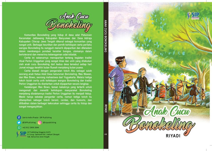 Buku "Anak Cucu Bonokeling" Diluncurkan