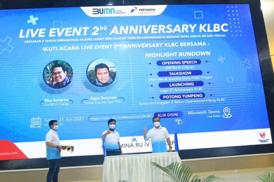 Dua Tahun Kilang Langit Biru Cilacap Inovasi KLBC Untuk Negeri