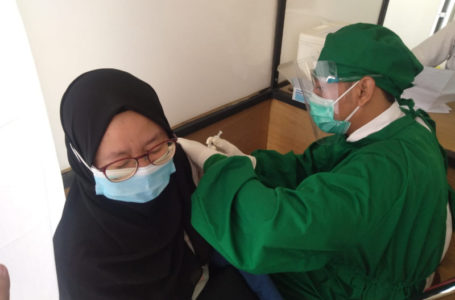 Vaksinasi di Stasiun Purwokerto Telah Layani 5.131 Orang