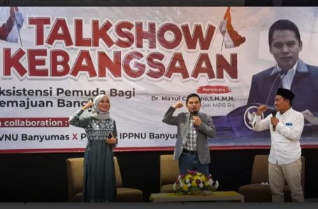 Talk Show Kebangsaan Pra konfercab ke XI IPNU IPPNU Banyumas