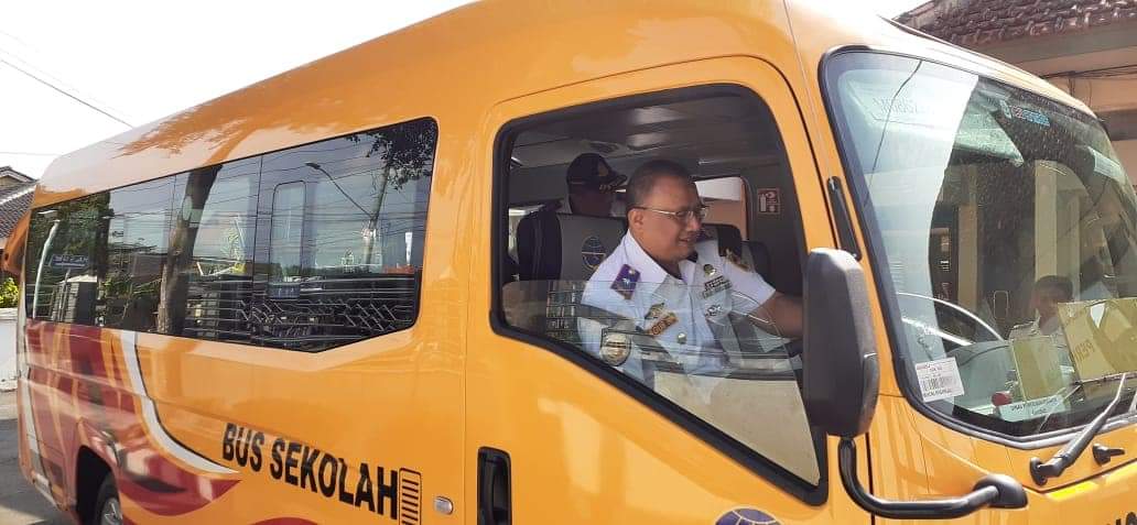 Bus Sekolah Gratis Beroperasi Kembali Mulai Tanggal 11 Januari 2022