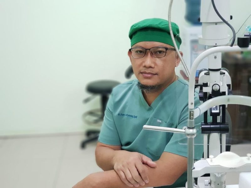 Dokter RSI Banjarmegara dr Agus Setyawan