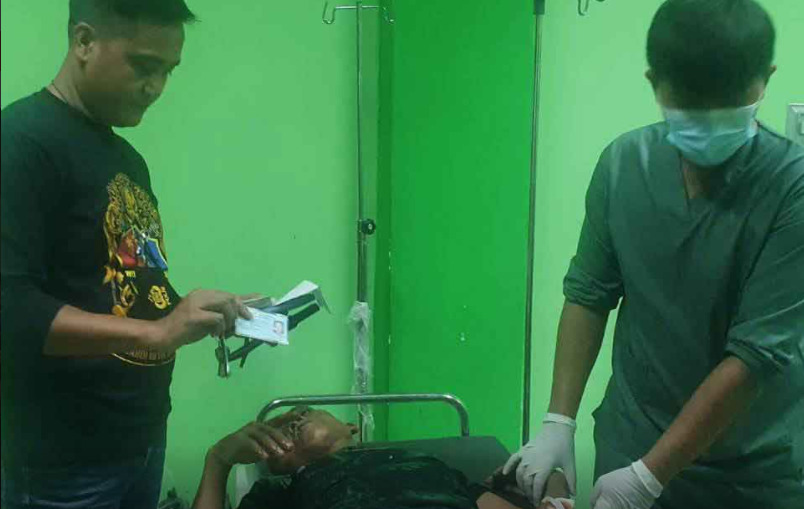 rampok siswi SMP berujung di rumah sakit