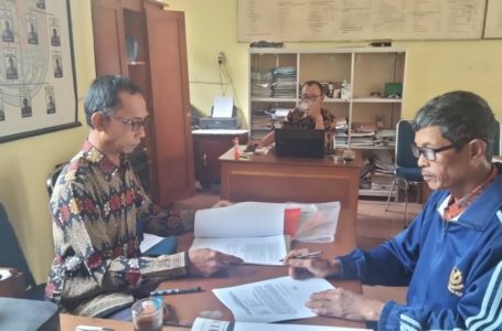 Enam Bakal Calon Kepala Desa Kutaagung Resmi Mendaftar