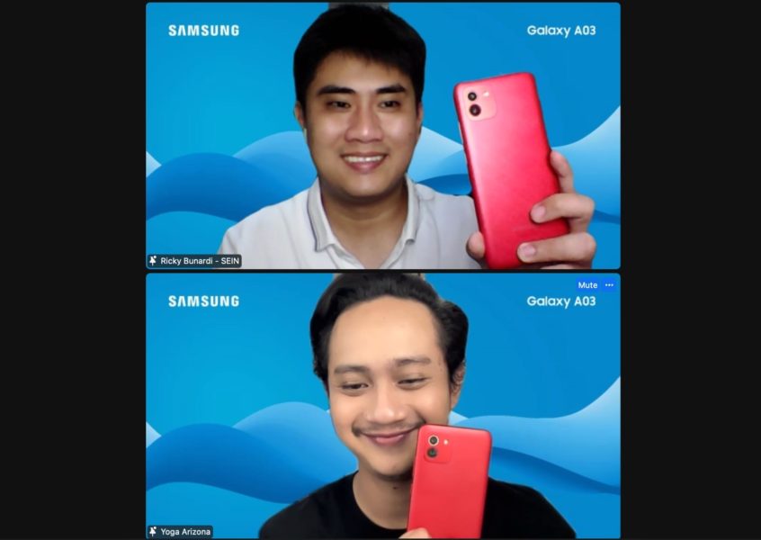 Samsung Galaxy A03 Smartphon Sejutaan