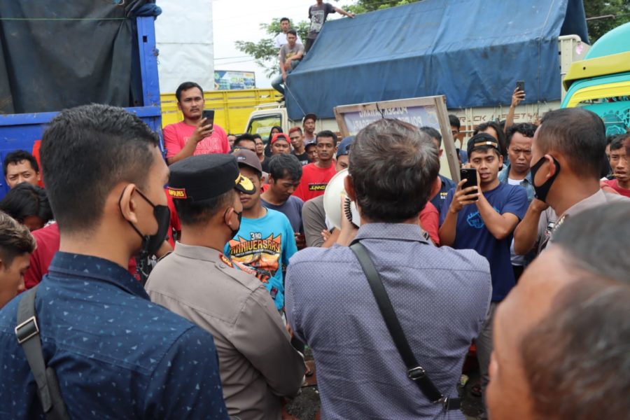 Sopir Banjarnegara Protes ODOL