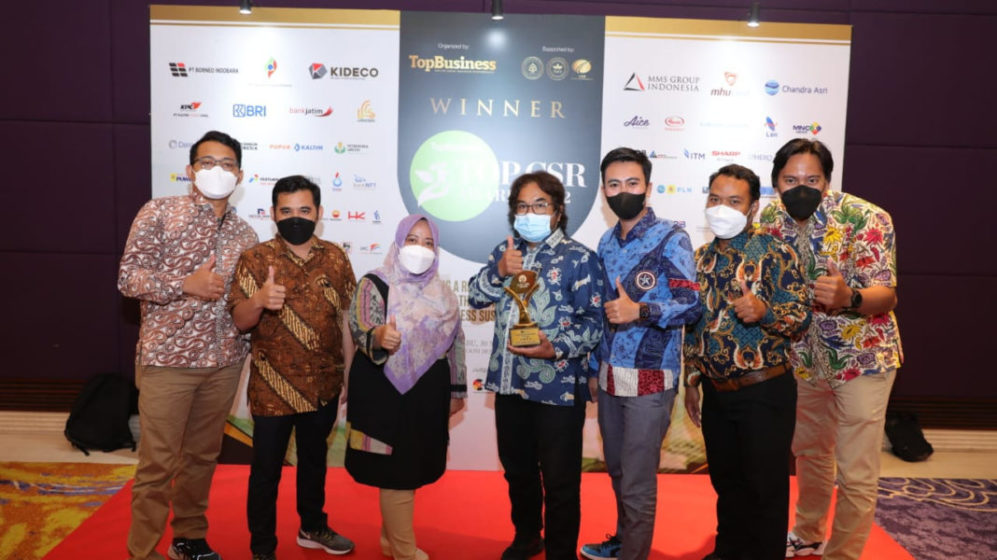 Kilang Pertamina Internasional Unit Cilacap Raih Bintang 4 Top CSR Awards 2022