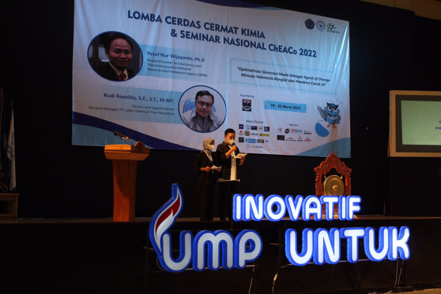 Dukung Kreativitas dan Inovasi Generasi Muda, FTS UMP Gelar LKTI Nasional