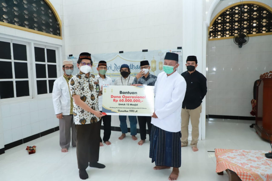 PT Kilang Pertamina Internasional Cilacap Gelar Safari Ramadhan