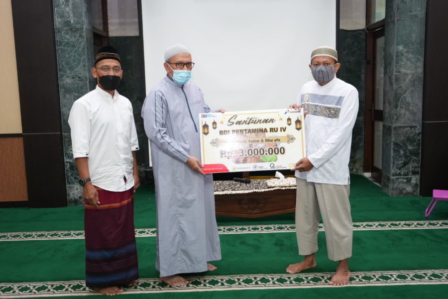 Tarhib Ramadhan, Badan Dakwah Islam PT KPI Unit Cilacap Gelar Pengajian