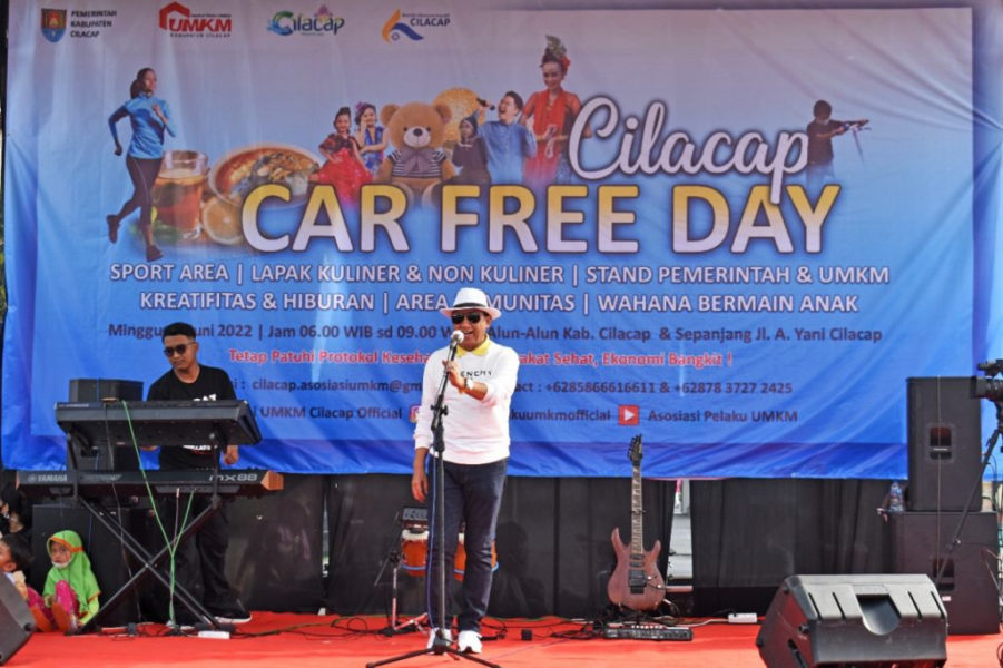 Dua Tahun Vakum, Cilacap Kembali Gelar Car Free Day