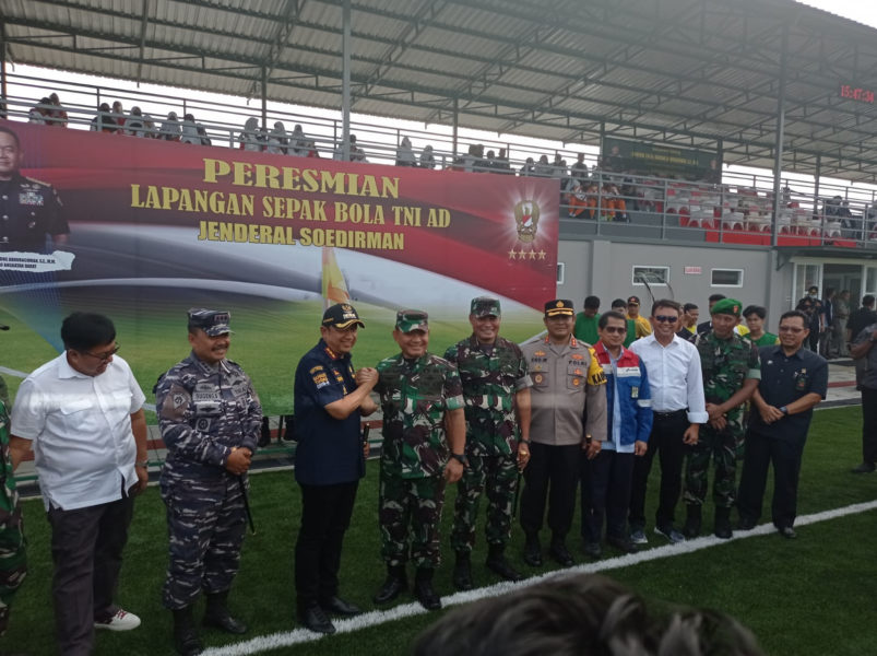 Lapangan TNI AD Jendral Soedirman Jadi Ikon Baru dan Kebanggaan Cilacap