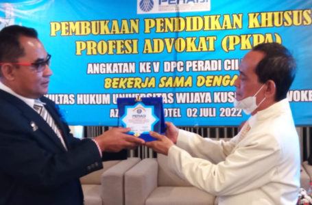 Sebanyak 49 Calon Advokat Ikuti PKPA di Cilacap
