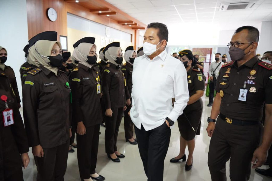 Jaksa Agung Burhanuddin Kunker Ke Kajari Bangka Belitung