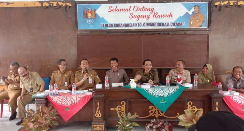 BAWAH - Komisi A DPRD Cilacap Kunker ke Desa Karangreja