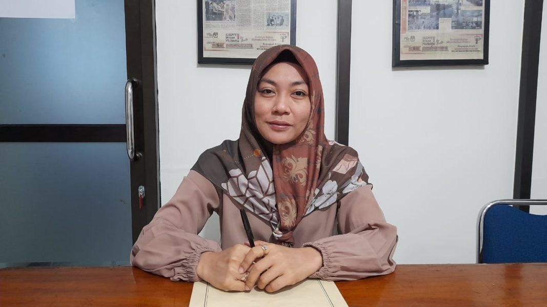Anggota KPU Banjarnegara Divisi Teknis Penyelenggaraan Khuswatun Chasanah