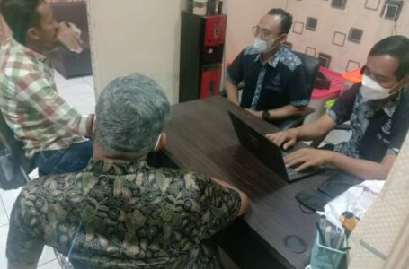 HL-Diduga Korupsi, Mantan Kades Ditangkap Polisi
