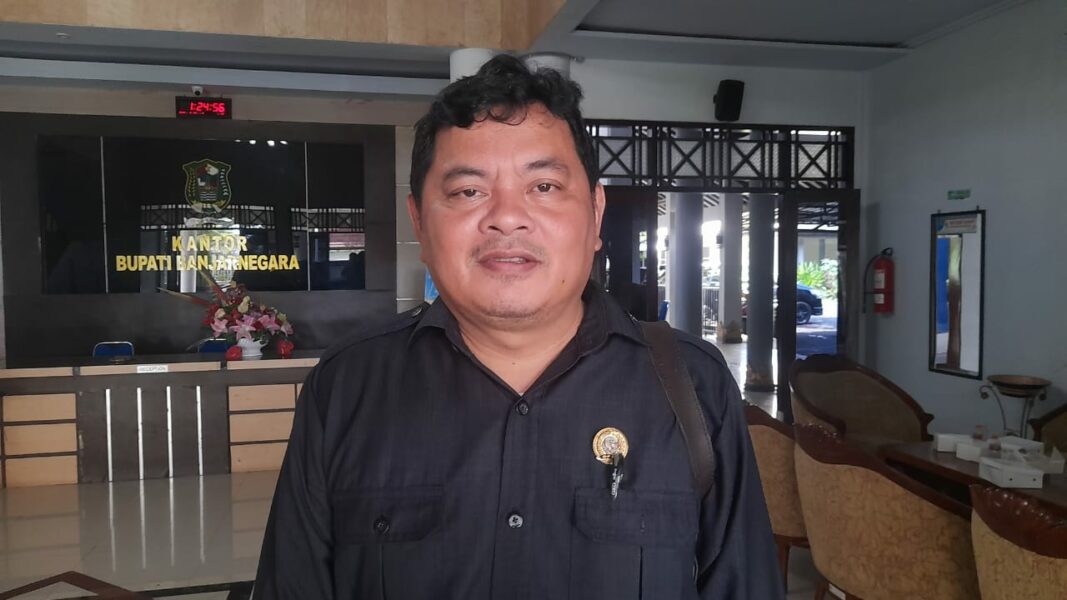 Ketua Fraksi Golkar DPRD Banjarnegara Agus Junaidi