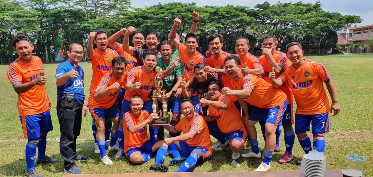 Pra Muktamar, Tim Sepakbola UMP Raih Juara