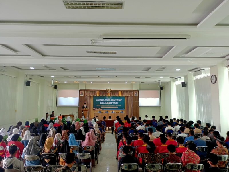 FTA-MUI banyumas Gelar Seminar Islam Wasathiyah Bagi Generasi Muda