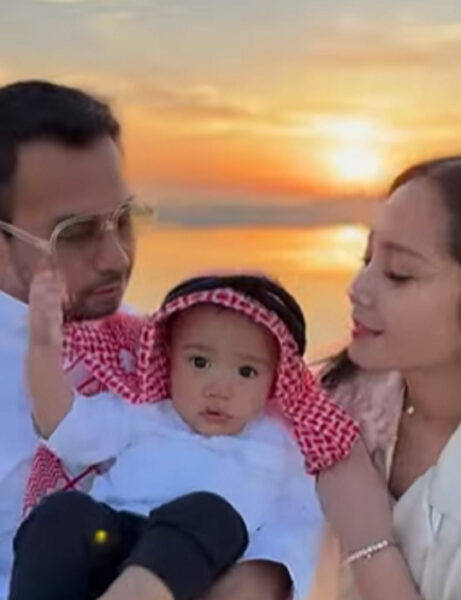Rayakan Ulang Tahun Pertamanya Rayyanza Kenakan Kostum Pangeran Arab