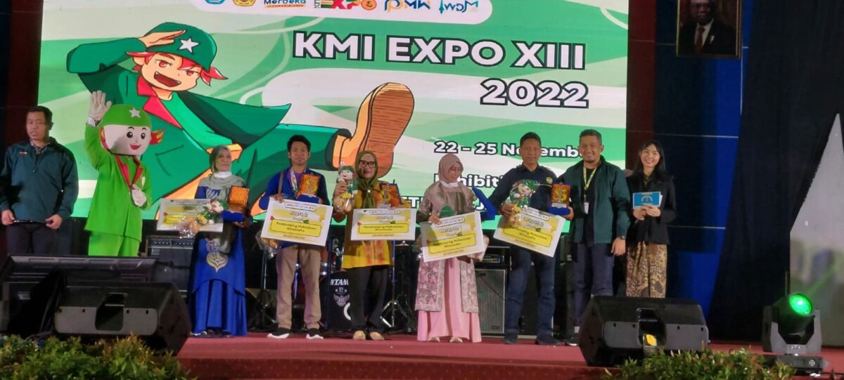 UNSOED Ukir Prestasi di ajang KMI Expo XIII