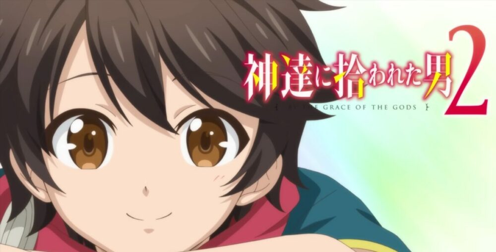 anime Kami-tachi ni Hirowareta Otoko Season 2
