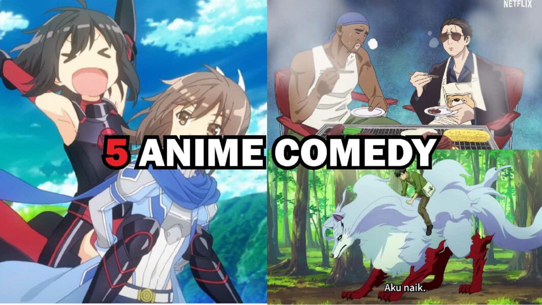 anime comedy