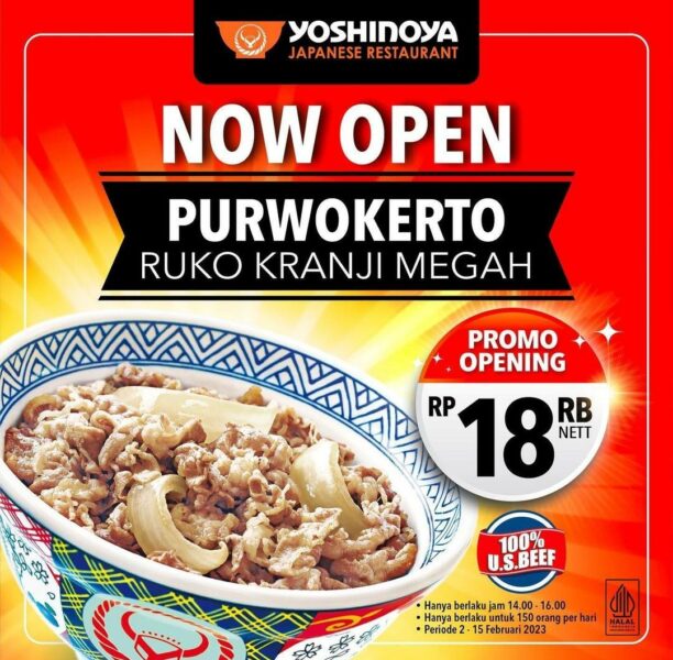 PromoYoshiyona Restauran di Purwokerto